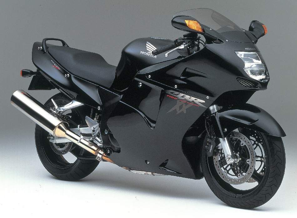 Honda CBR 1100XX Super Blackbird (1997) technical specifications
